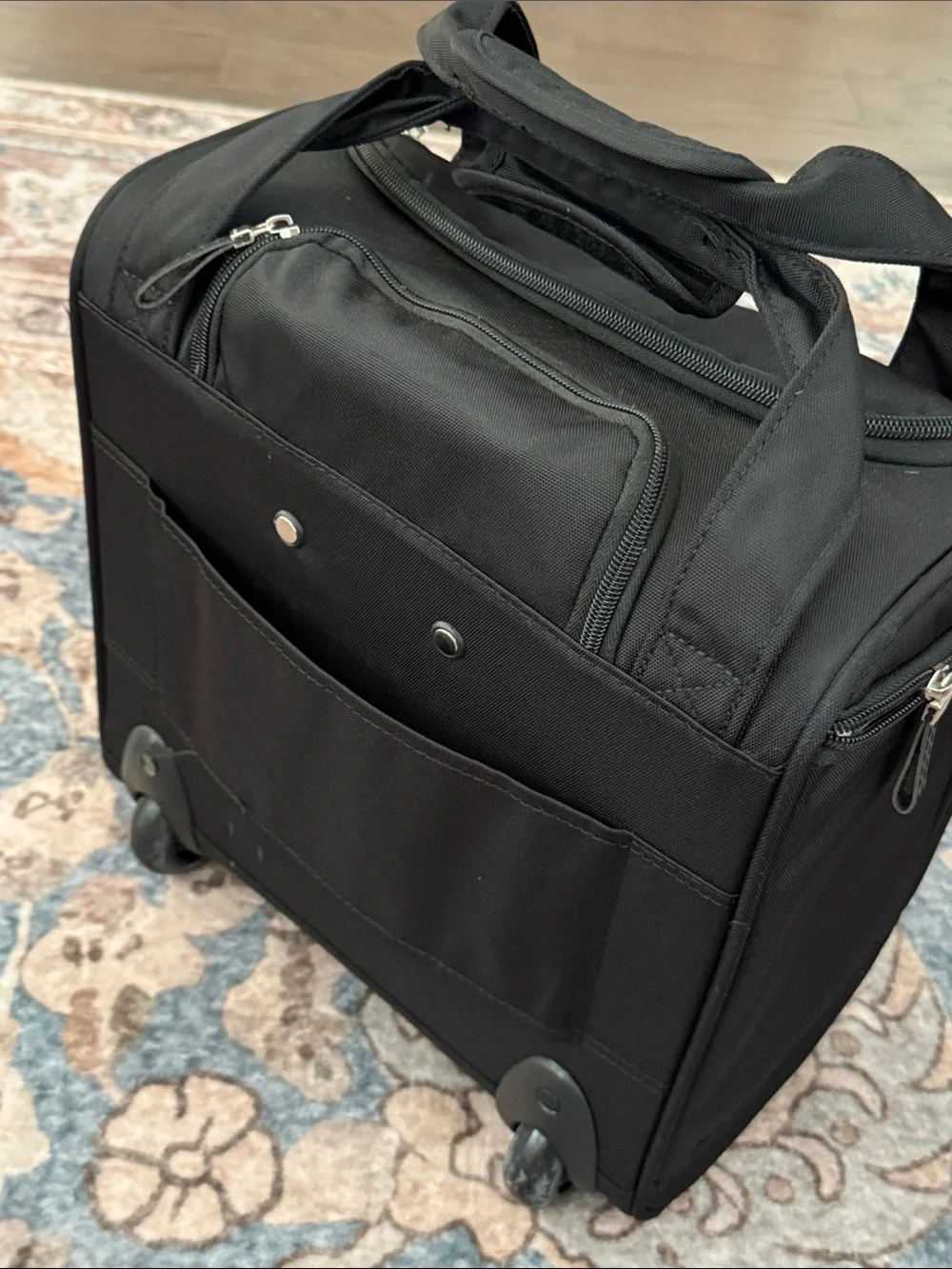 Samsonite Upright Wheeled Carry-On Underseater Small Travel Case